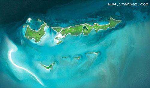 image گزارش تصویری از جزایر شخصی دیوید کاپرفیلد شعبده باز معروف