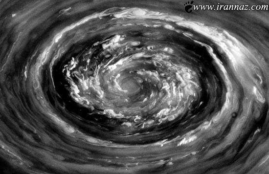 image تصویری دیدنی از طوفان در سیاره مشتری