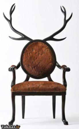 image طراحی صندلی با ایده گرفتن از طرح حیوانات