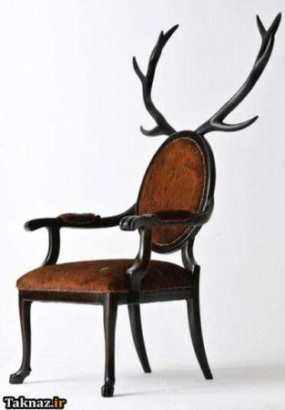 image طراحی صندلی با ایده گرفتن از طرح حیوانات