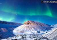 image تصویر باور نکردنی شفق قطبی در نروژ