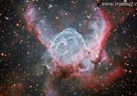 image عکس فضایی مجموعه ای از ستاره ها در فاصله ۱۵هزار سال نوری از زمین