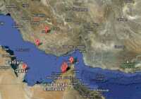 image عکس دیدنی از تغییر نام خلیج فارس در نقشه های گوگل