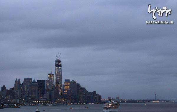image گزارش تصویری فاجعه بار ترین طوفان در نیویورک