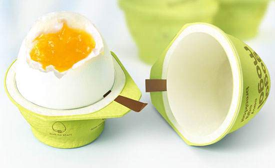 image تکنولوژی جدید آب پز کردن تخم مرغ بدون آب