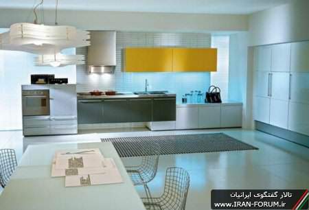 image طرح ها و ایده های نو و جالب برای طراحی کابینت آشپزخانه