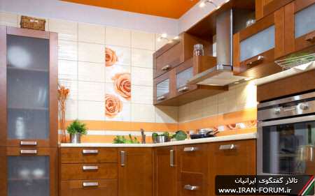 image طرح ها و ایده های نو و جالب برای طراحی کابینت آشپزخانه