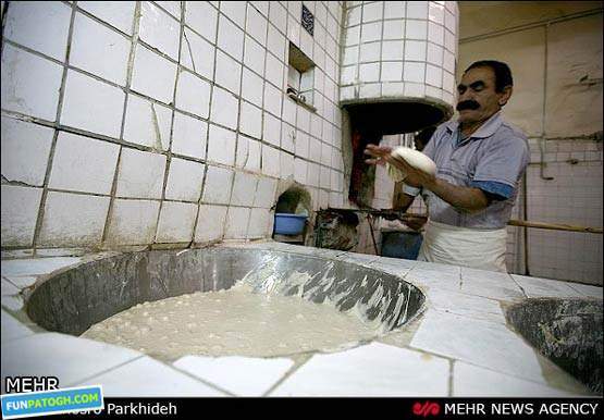 image تاریخچه نان سنگک در ایران به همراه تصاویر