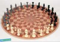 image شطرنج بازی سه نفره به جای دو نفره! محال یا واقعیت