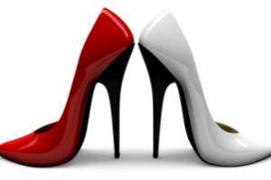 image راهنمای خرید و انتخاب یک کفش پاشنه بلند با اندازه مناسب پاشنه بدون آسیب