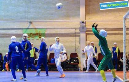 image خبر خوش پیروزی فوتسال بانوان ایران در بازی با ازبکستان