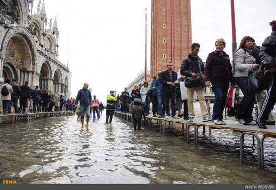 image آیا واقعا ونیز ایتالیا در حال غرق شدن زیر آب است