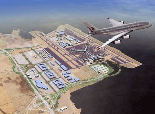 image گزارش تصویری از فرودگاه مدرن دوحه افتتاح سال