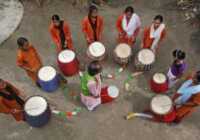 image عکسی دیدنی از فستیوال دورگا پوجا در کلکته هند