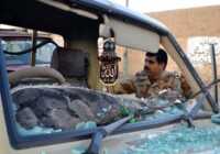 image برخورد یک خودروی نظامی در کویته پاکستان با یک مین کنار جاده ای