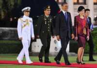 image مراسم استقبال رسمی از اوباما در تایلند