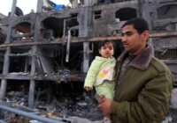 image ویرانه های حملات هوایی اسراییل به غزه