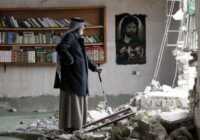 image آثار به جامانده از بمب گذاری در بغداد
