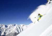 image اسکی در کوه های اتریش