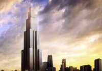 image عکس بلندترین ساختمان آسمانخراش در جهان در کشور چین