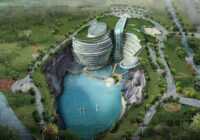 image عجیب ترین هتل جهان در زیر زیمن واقع در کشور چین