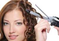 image آموزش مراحل کامل فر کردن موی خانم ها در خانه