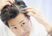 image درمان های خانگی برای جلوگیری از سفید شدن زود موهای سر