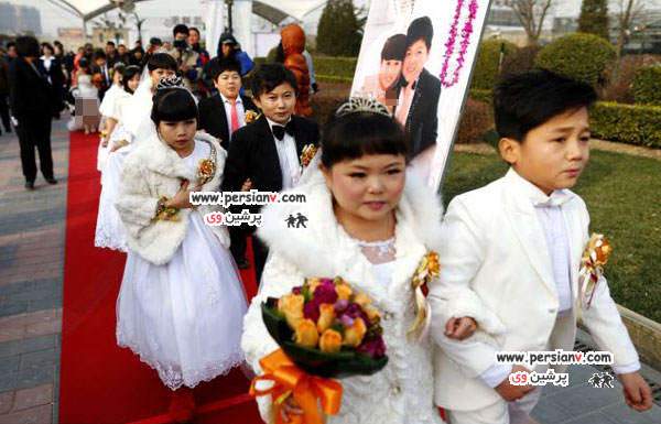 image گزارش تصویری از مراسم ازدواج هفت کوتوله