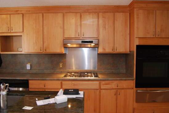 image ایده های جدید طراحی های مدرن کابین آشپزخانه با رنگ مشکی ساه