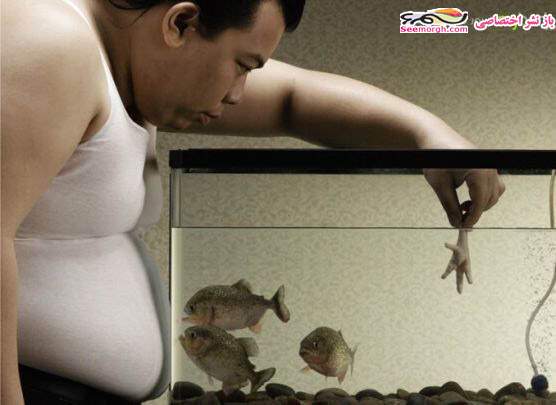 image تلبلیغات جالبی برای تشویق مردم چاق به ورزش