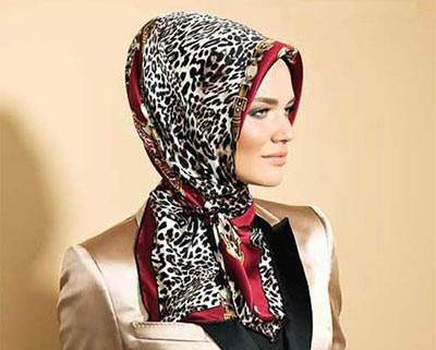 image زیباترین مدل های روسری برای خانم های خوش سلیقه