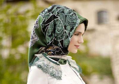 image مدل های جدید روسری مناسب برای مهمانی ها
