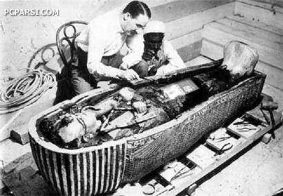 image عکس های تکان دهنده از جسد آخرین فرعون مصر
