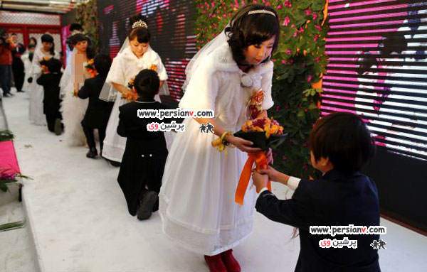 image گزارش تصویری از مراسم ازدواج هفت کوتوله