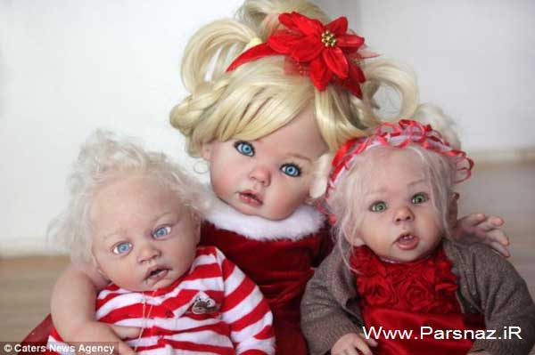 image عکس های ترسناک از وحشتناک ترین عروسک های جهان