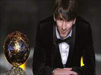 image لیونل مسی آرژانتینی بهترین فوتبالیست سال