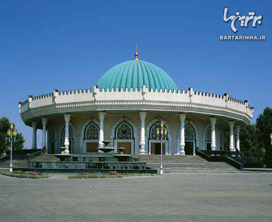 image گزارش تصویری و سفر مجازی به کشور زیبای ازبکستان