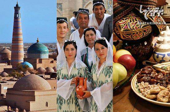 image گزارش تصویری و سفر مجازی به کشور زیبای ازبکستان