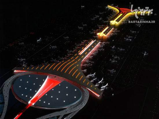 image عکس های باورنکردنی از بزرگترین فرودگاه جهان در چین