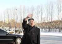 image جدید ترین عکس کیم جونگ اون رهبر جوان کره شمالی