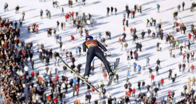 image مسابقات اسکی پرش در آلمان