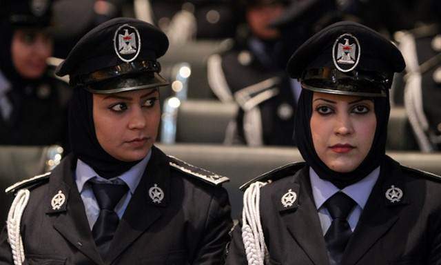 image زنان پلیس عراقی مراسم  سالگرد تاسیس نیروهای پلیس عراق