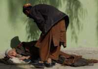 image پیرمرد بی خانمان افغان در قندهار