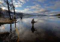 image ماهیگیری در رود تای در اسکاتلند