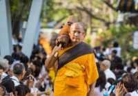 image آغاز فستیوال ۲۵ روزه پیاده روی راهبان بودایی در تایلند