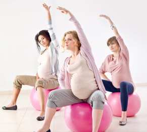 image ورزش هایی برای کاهش درد در ماه های آخر بارداری