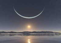 image تصویری زیبا از آفتاب در قطب شمال