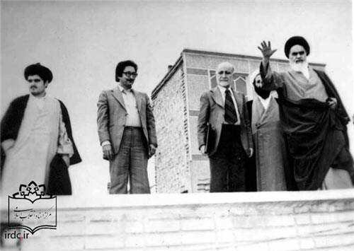 image عکس های بی نظیر از امام خمینی در ۲۲ بهمن ۵۷(ره)