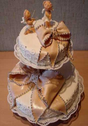 image جدیدترین مدل های کیک عروسی برای جشن های شما