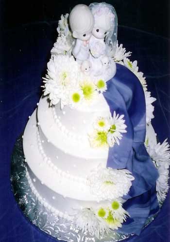 image جدیدترین مدل های کیک عروسی برای جشن های شما